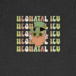 Retro NICU Leprechaun T-Shirt - Image 10