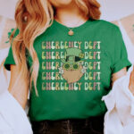 Retro Emergency Dept Leprechaun T-Shirt - Image 2